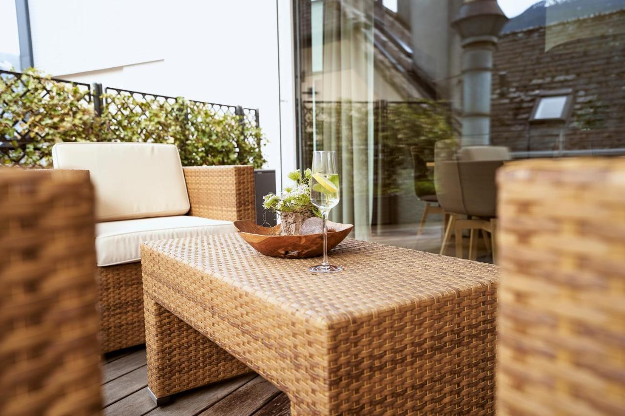 Adler Alpen Apartments シュルンス エクステリア 写真