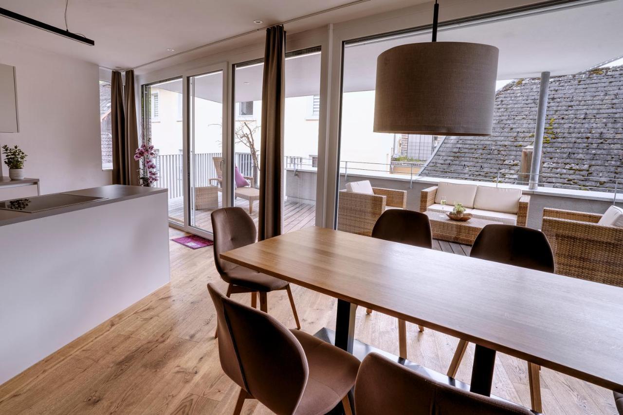 Adler Alpen Apartments シュルンス エクステリア 写真