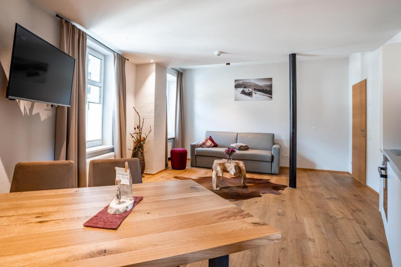 Adler Alpen Apartments シュルンス エクステリア 写真