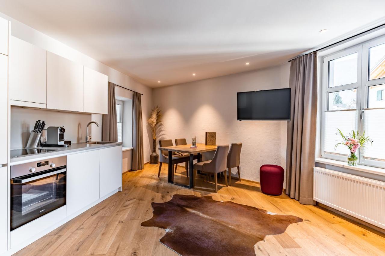 Adler Alpen Apartments シュルンス エクステリア 写真