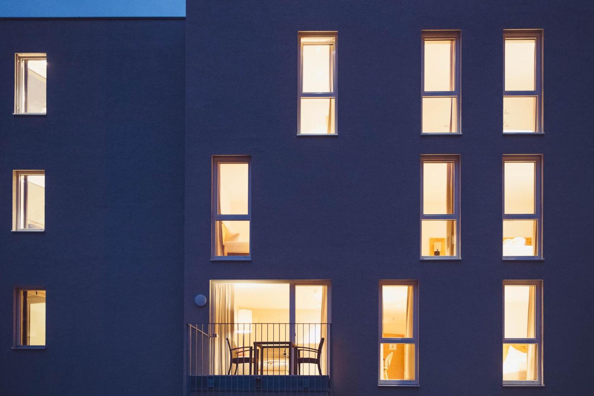 Adler Alpen Apartments シュルンス エクステリア 写真