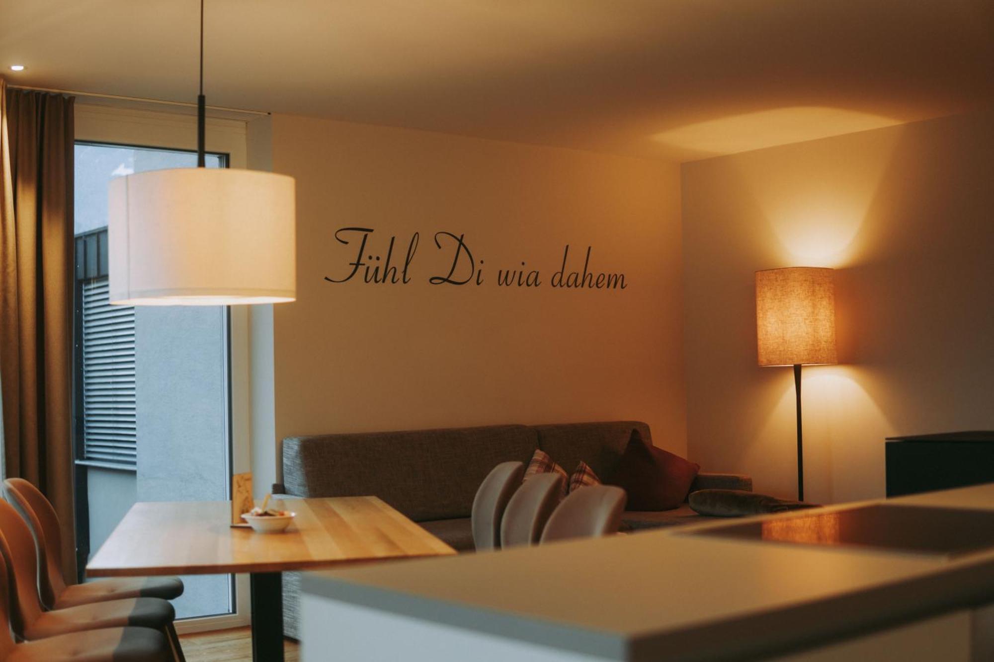 Adler Alpen Apartments シュルンス エクステリア 写真