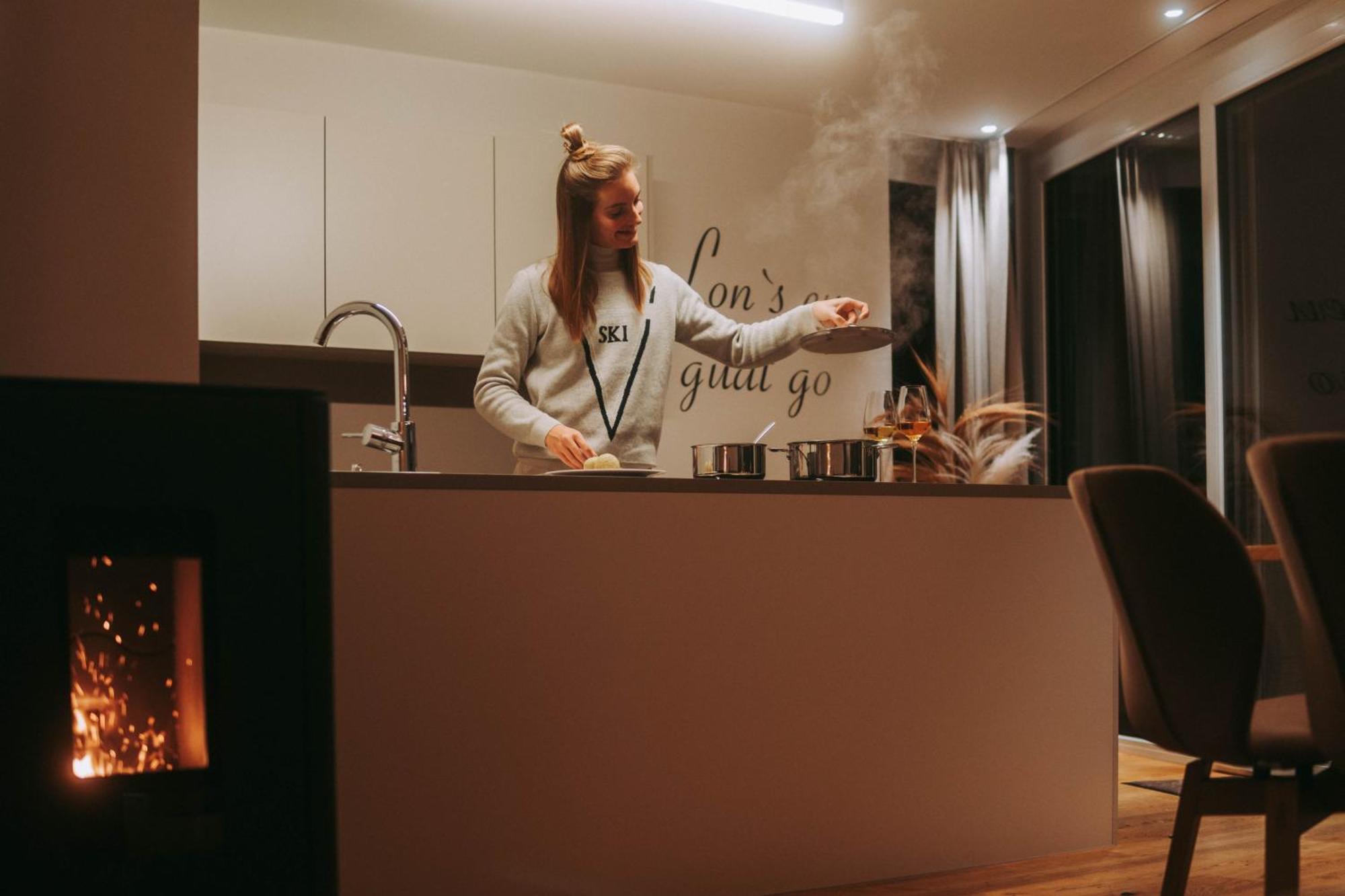 Adler Alpen Apartments シュルンス エクステリア 写真