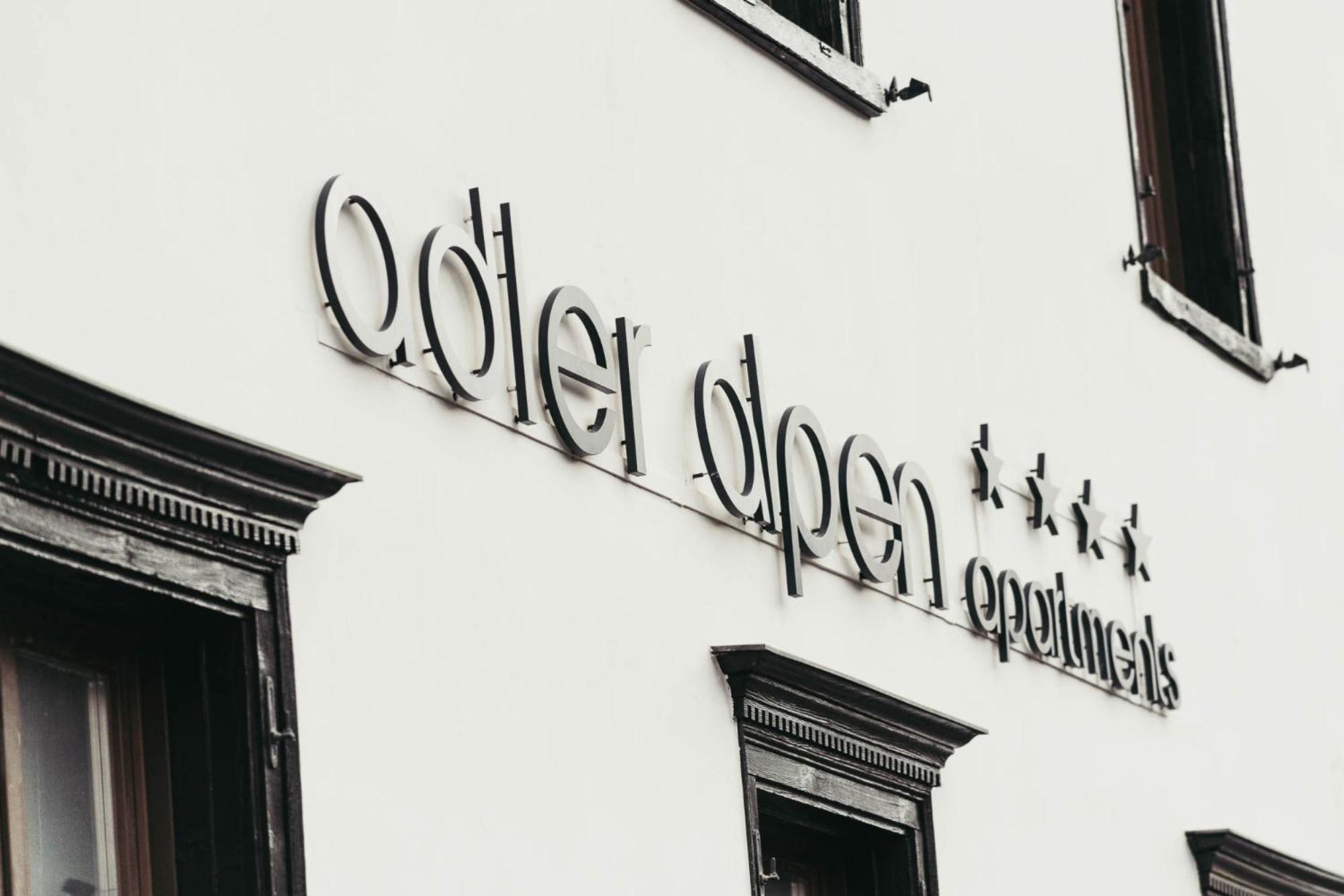 Adler Alpen Apartments シュルンス エクステリア 写真