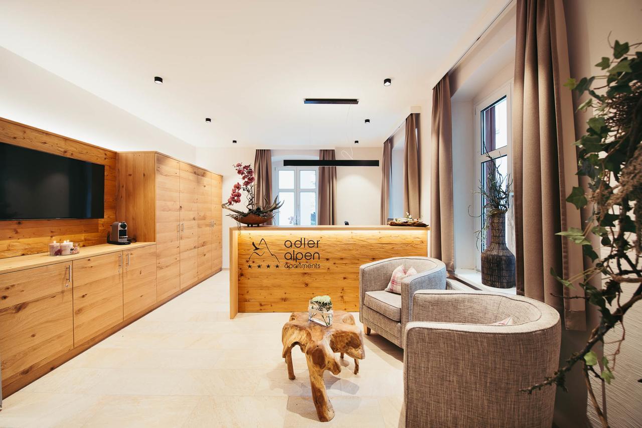 Adler Alpen Apartments シュルンス エクステリア 写真
