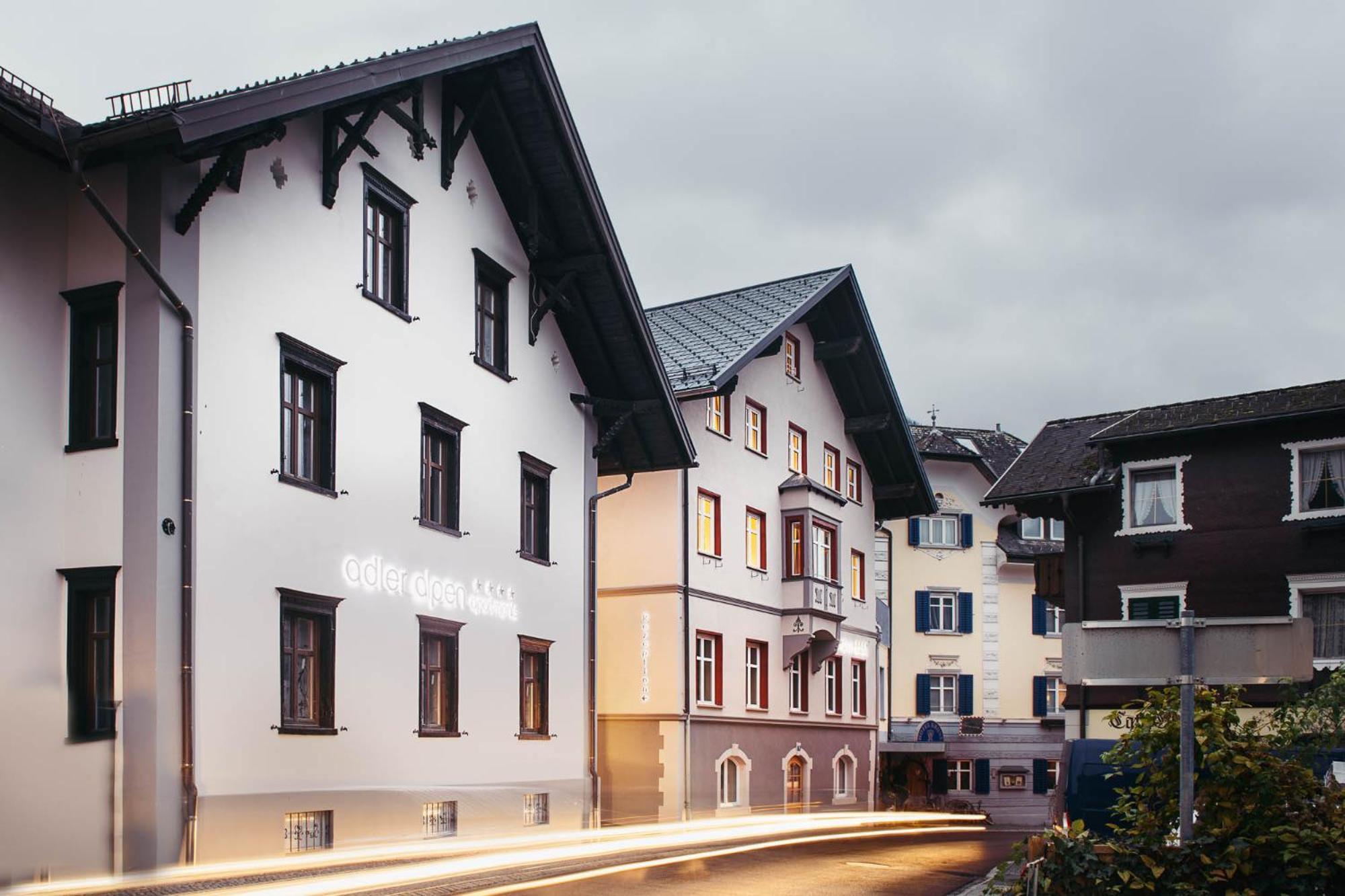 Adler Alpen Apartments シュルンス エクステリア 写真