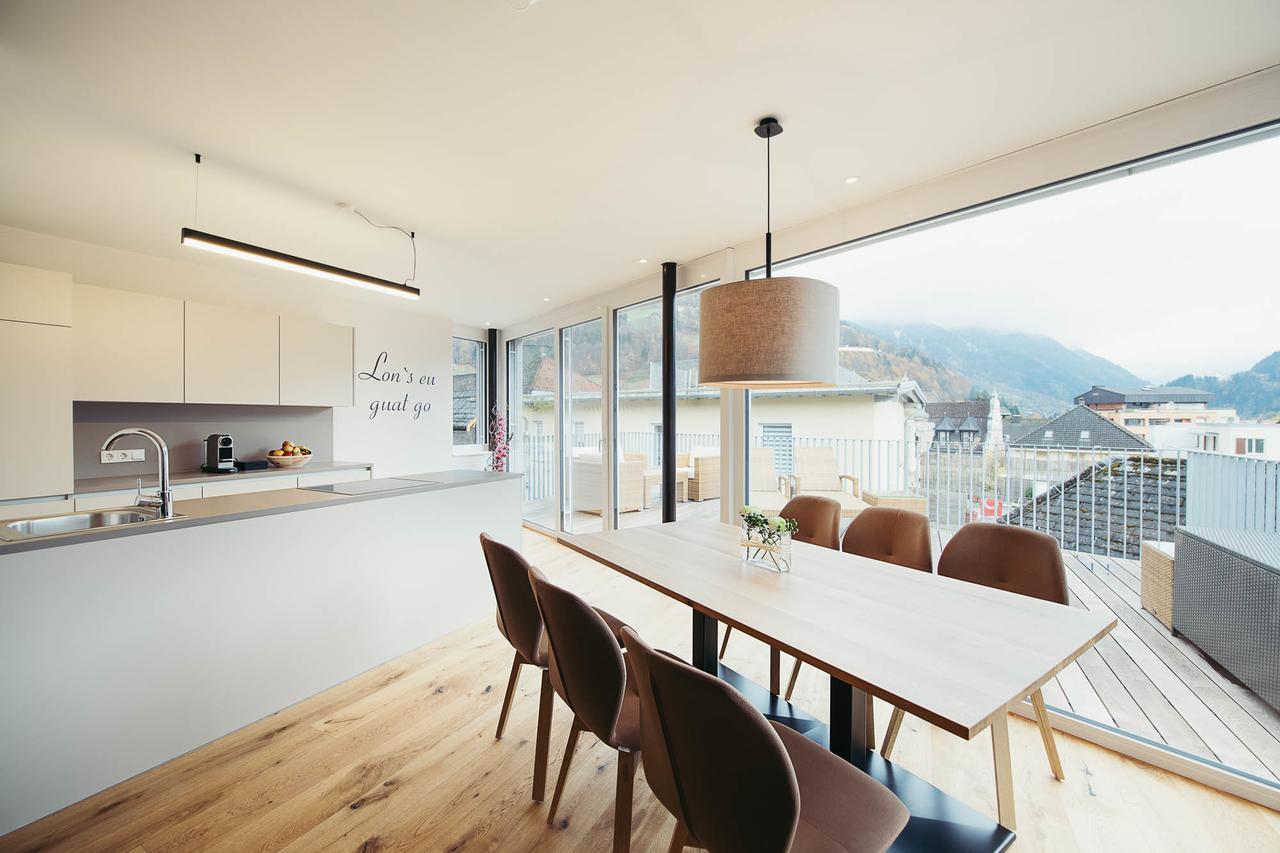 Adler Alpen Apartments シュルンス エクステリア 写真