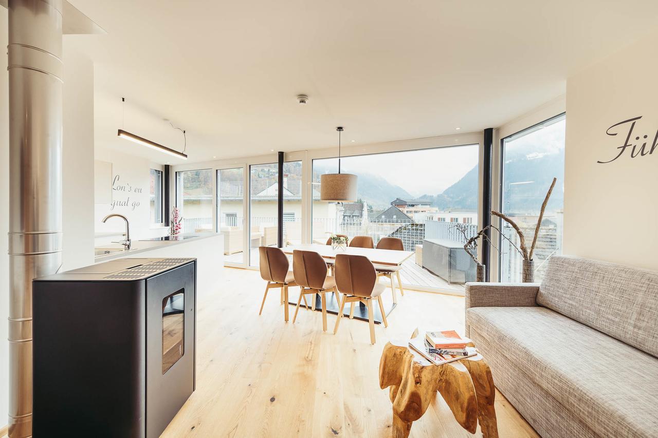 Adler Alpen Apartments シュルンス エクステリア 写真