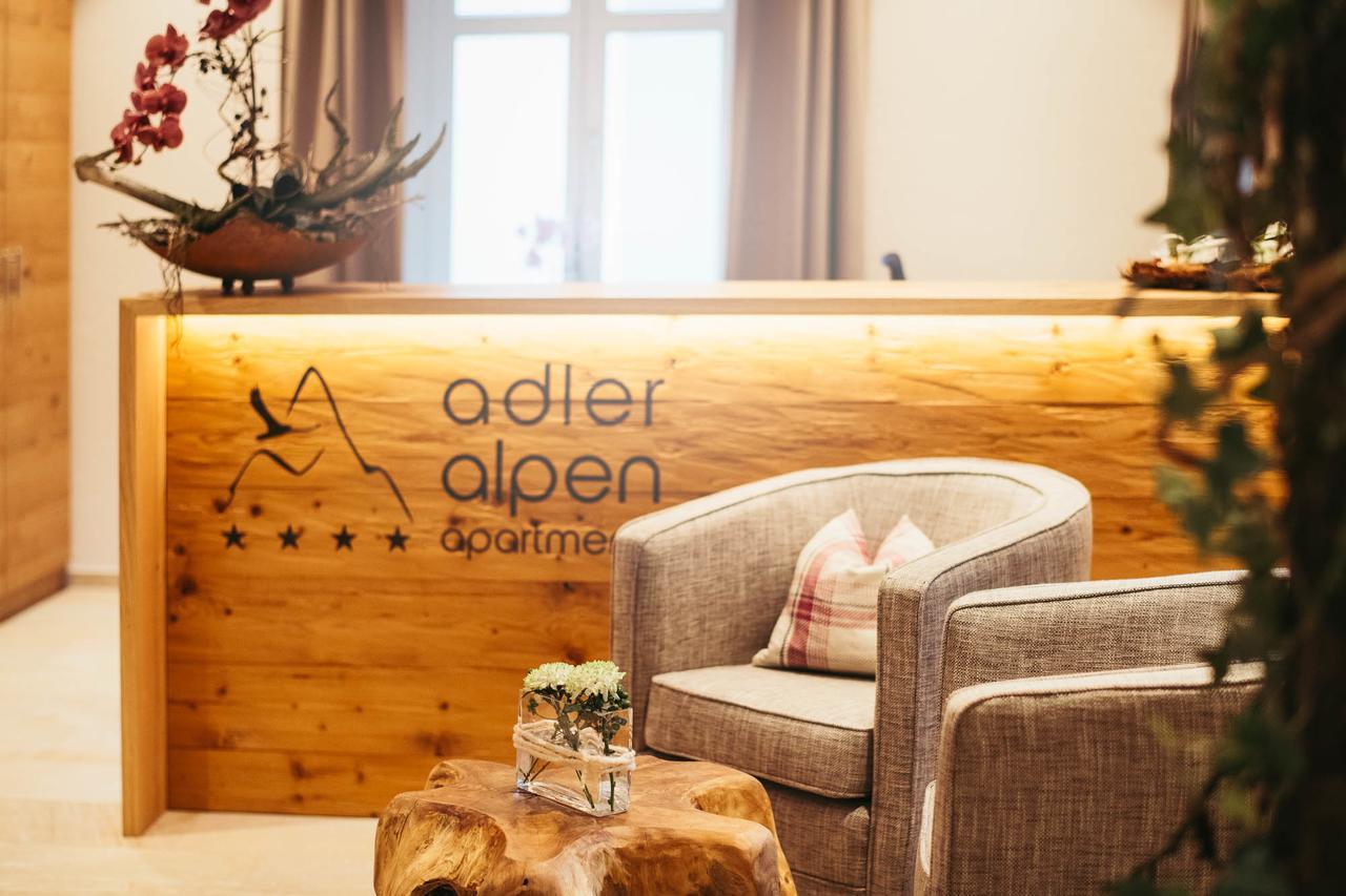 Adler Alpen Apartments シュルンス エクステリア 写真