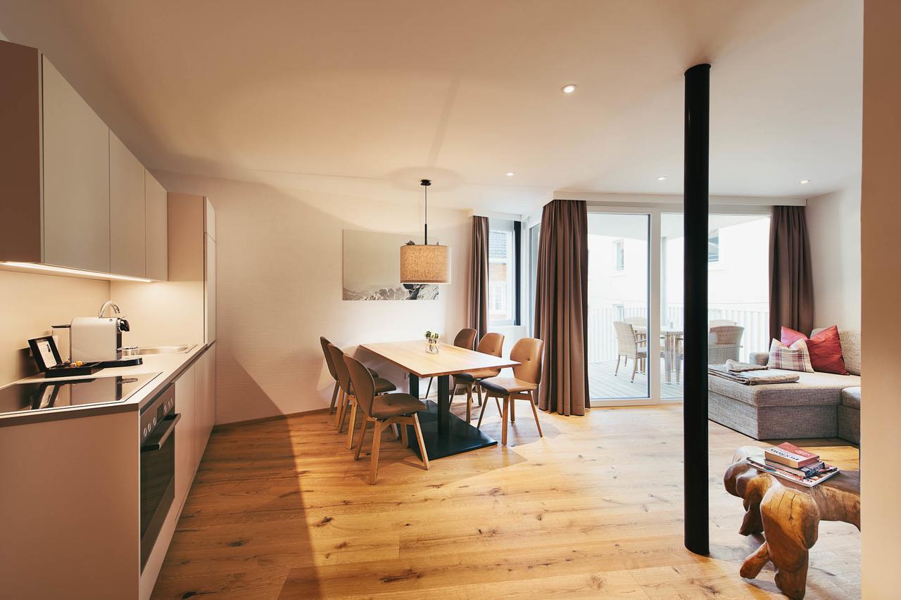 Adler Alpen Apartments シュルンス エクステリア 写真