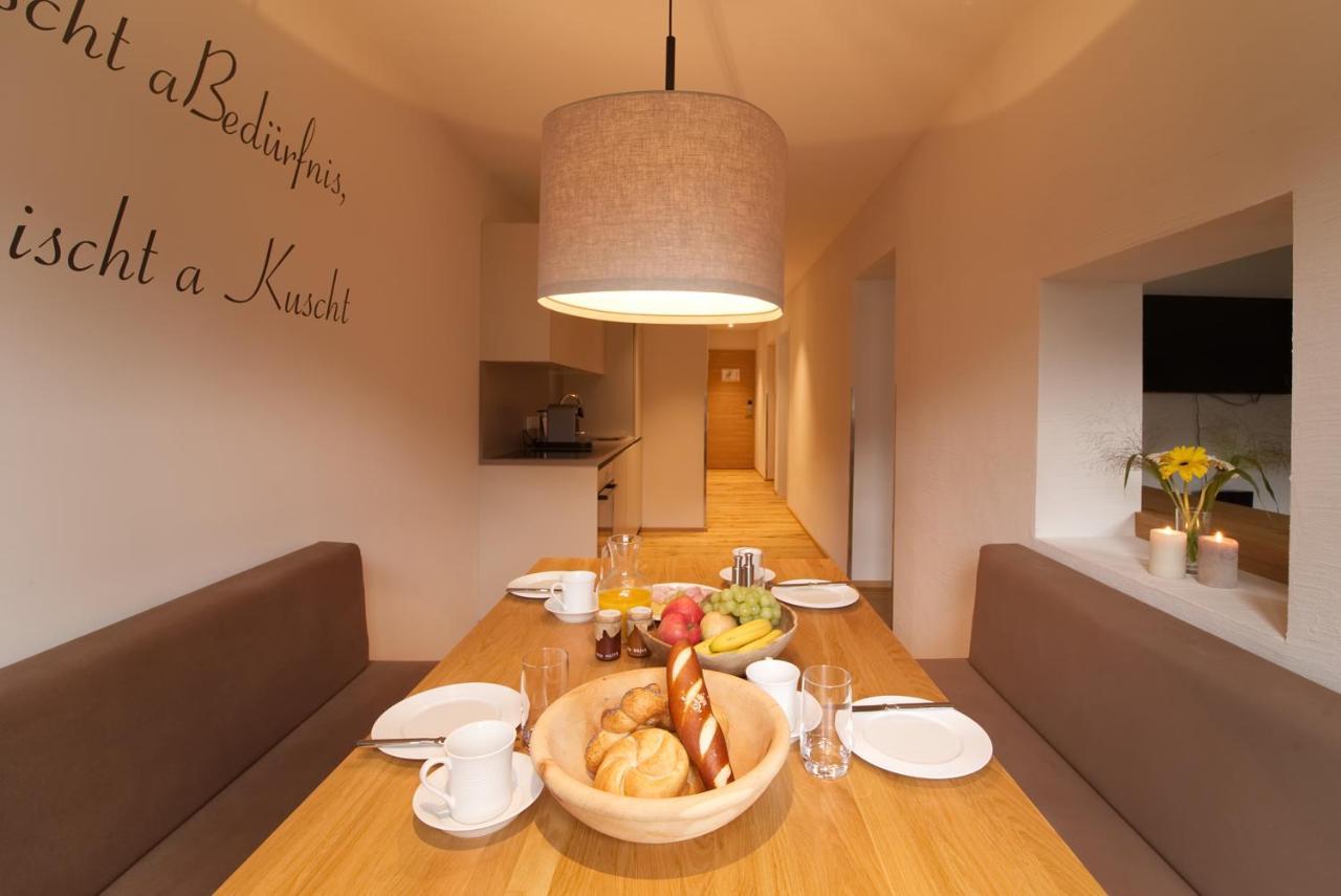 Adler Alpen Apartments シュルンス エクステリア 写真