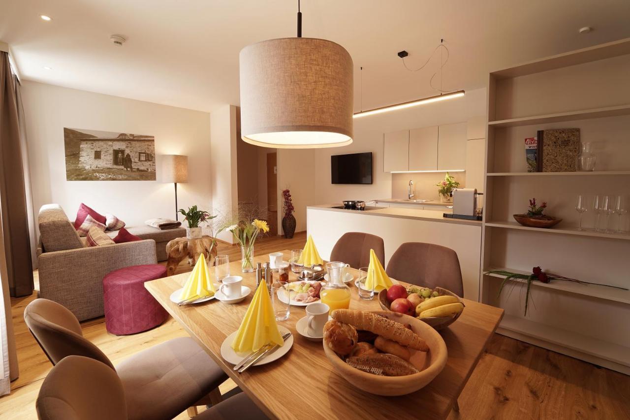 Adler Alpen Apartments シュルンス エクステリア 写真