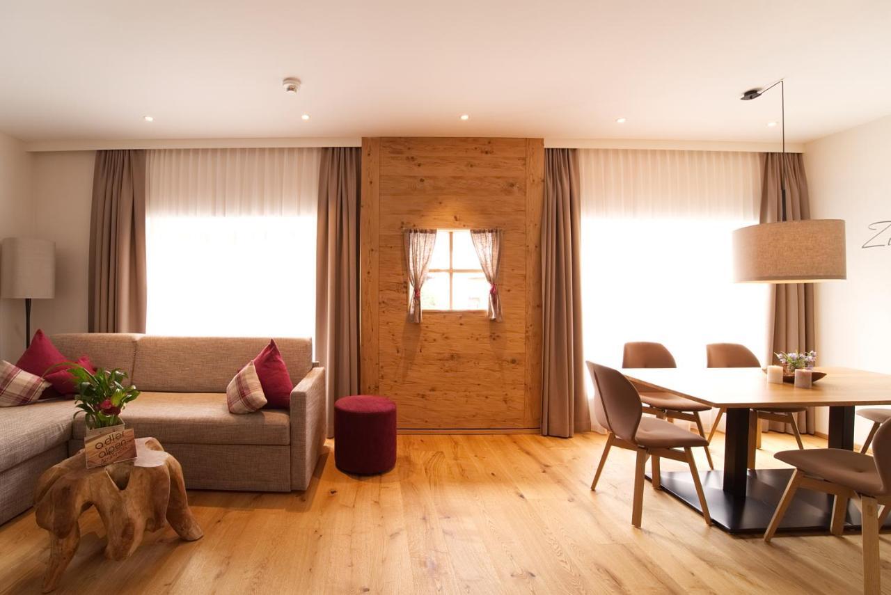 Adler Alpen Apartments シュルンス エクステリア 写真