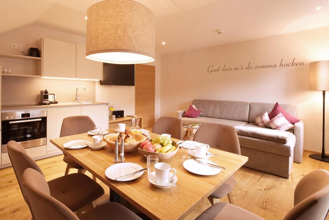 Adler Alpen Apartments シュルンス エクステリア 写真