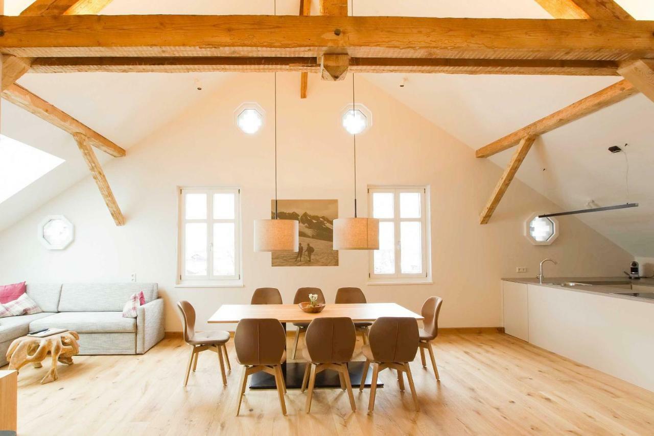 Adler Alpen Apartments シュルンス エクステリア 写真
