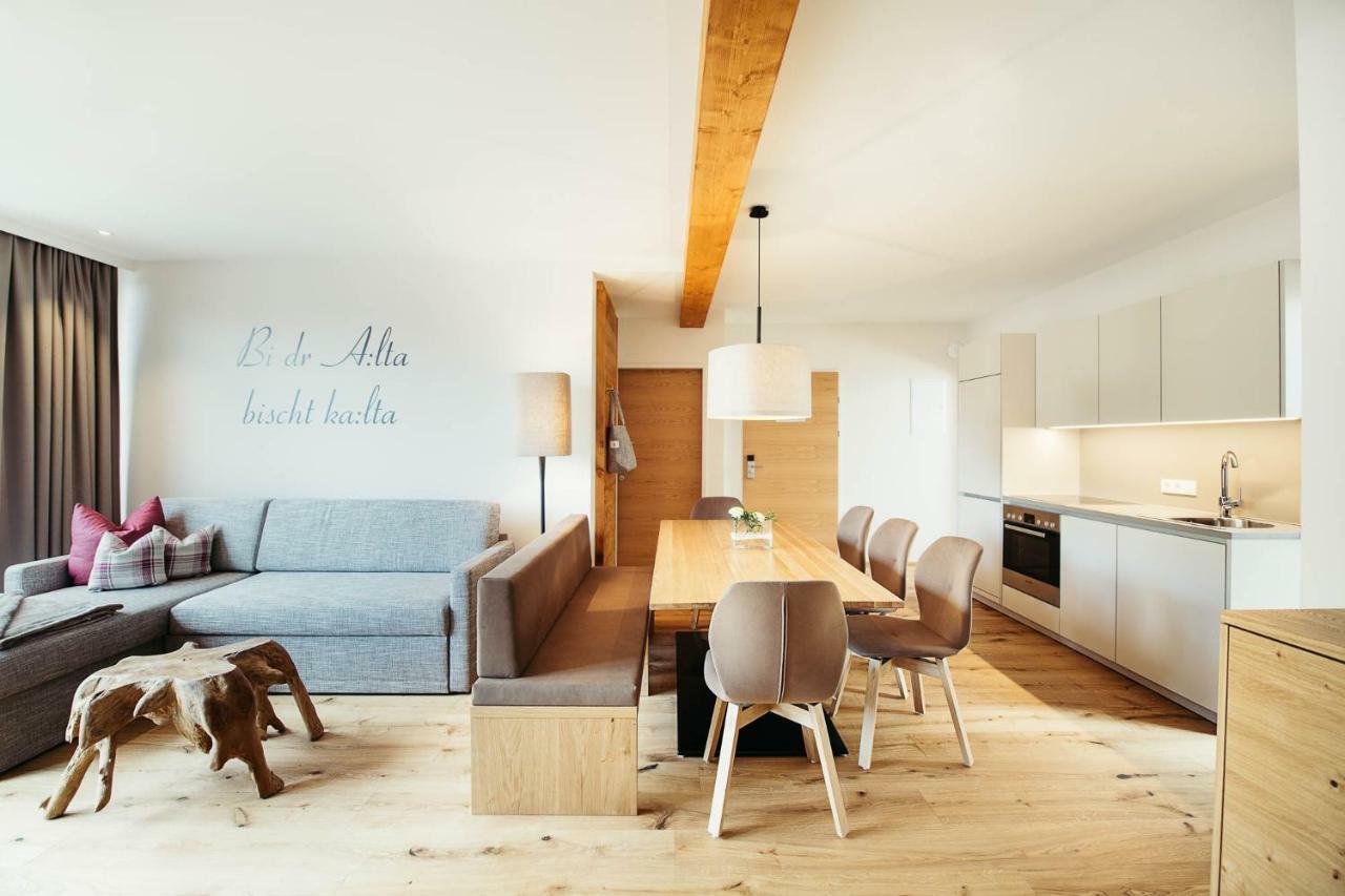 Adler Alpen Apartments シュルンス エクステリア 写真